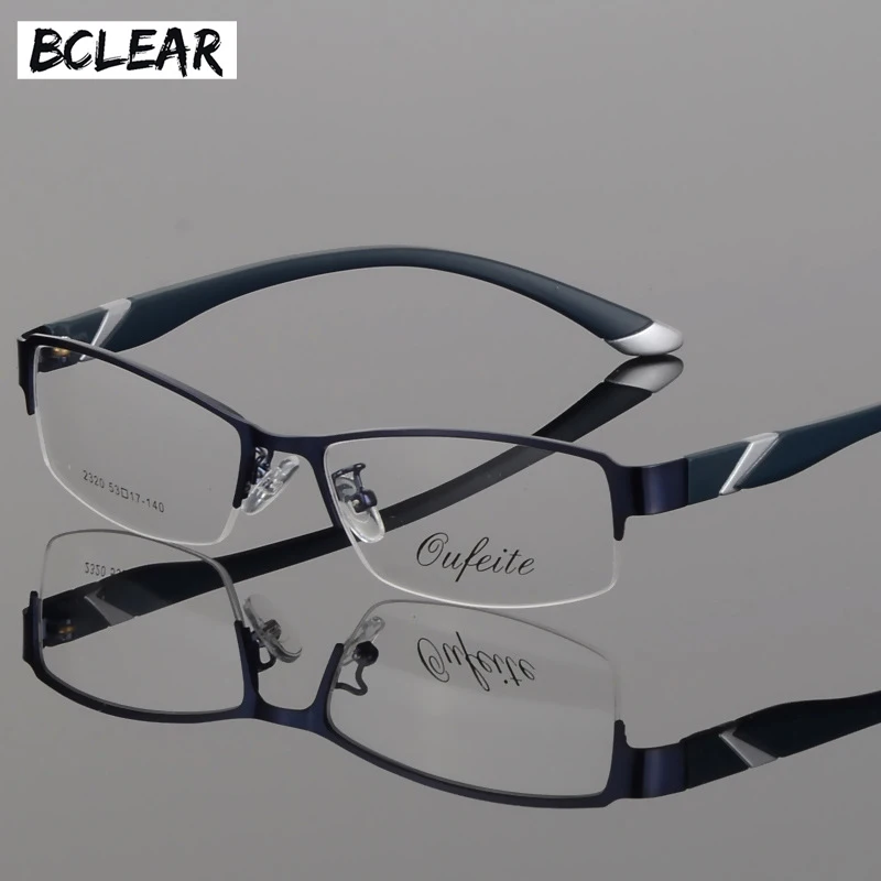 Модные оправы для очков BCLEAR мужские винтажные оптического дизайна брендовая