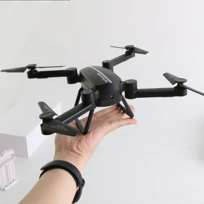Новинка 2019 складной мини Дрон X8TW с камерой Радиоуправляемый квадрокоптер