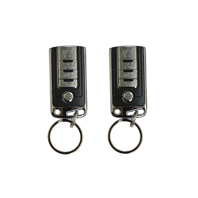 Универсальная автомобильная сигнализация с дистанционным запуском двигателя