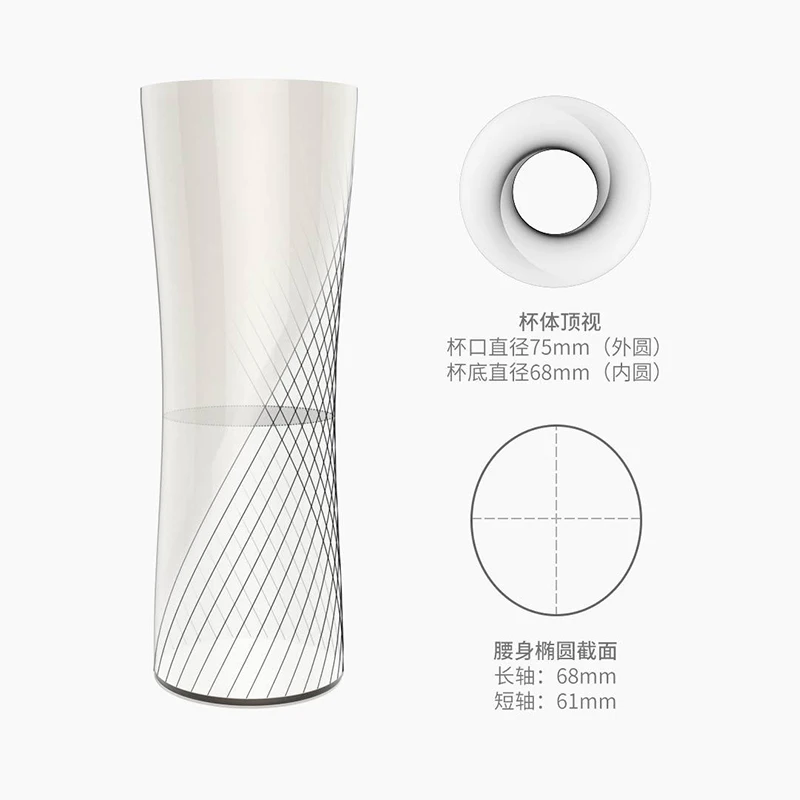Оригинальная чашка Xiaomi KissKissfish из нержавеющей стали OLED сенсорный экран бутылка