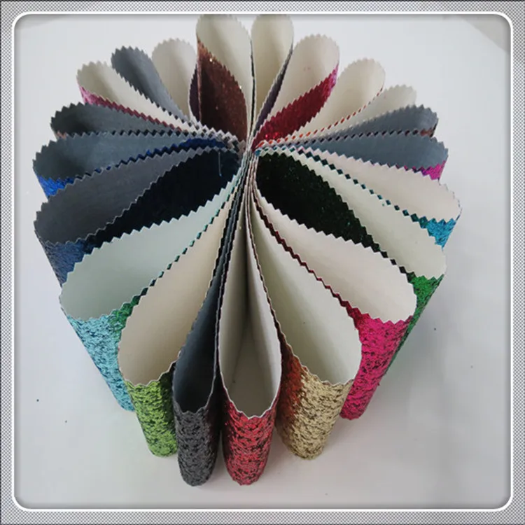 35 Yard Zhejiang Yiwu new Gold and Black Glitter And Cheap Wallpapers Modern Fashion PU glitter leather S3002 free shipping |