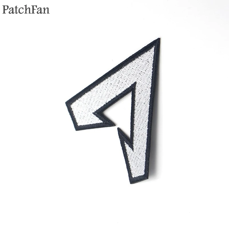 Patchfan APEX legends аппликационные заплатки Сделай Сам Железный На para джинсовая сумка рубашка одежда Джерси наклейки в стиле панк вышитые значки A1745