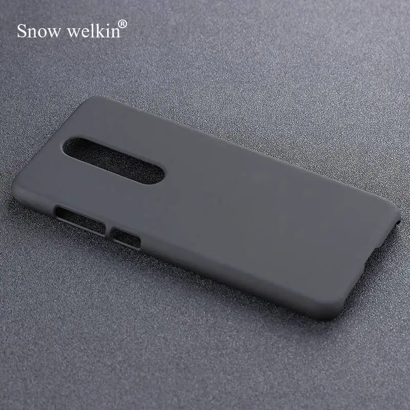 Матовый твердый пластиковый чехол на заднюю панель чехол для Nokia 3, 5, 6, 7, 8, 3310 9 2,2 3,2 4,2X71 2,1 3,1 5,1 6,1 7,1 8,1 плюс X5 X6 X7 6,2 7,2