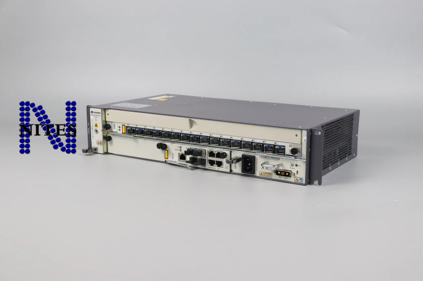 Оригинальный 19 &quotдюймовый OLT MA5608T GPON 1 * MPWD AC Power + MCUD GE плата управления GPFD C 2U высота