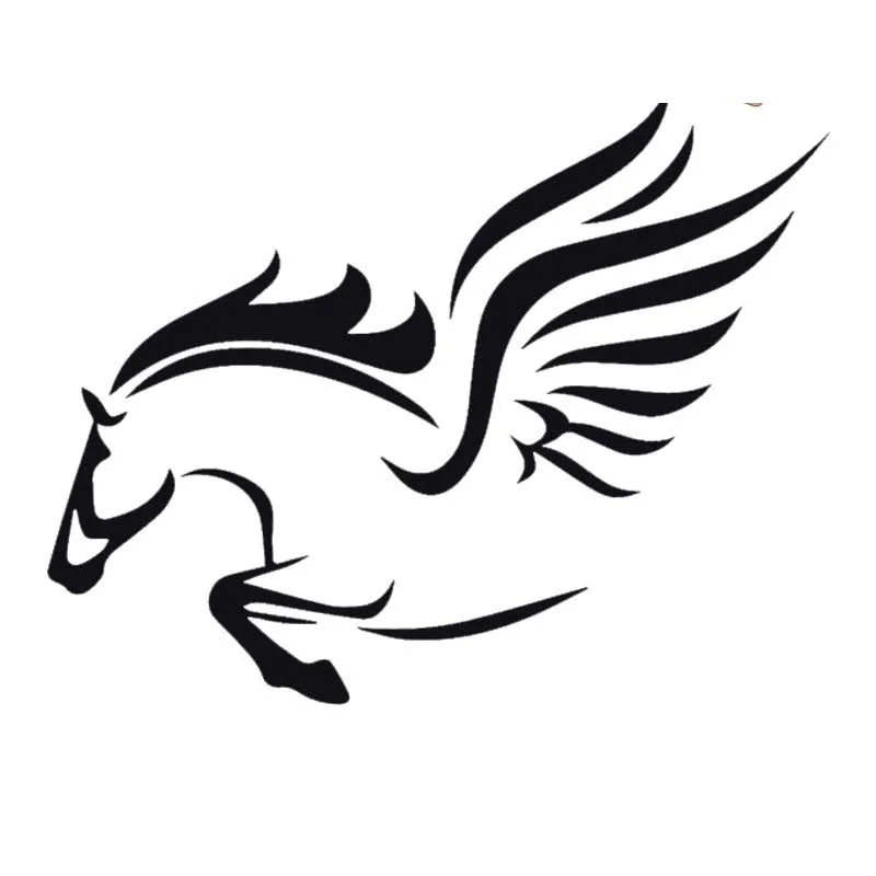 Светоотражающая виниловая наклейка Pegasus Водонепроницаемая уличная для