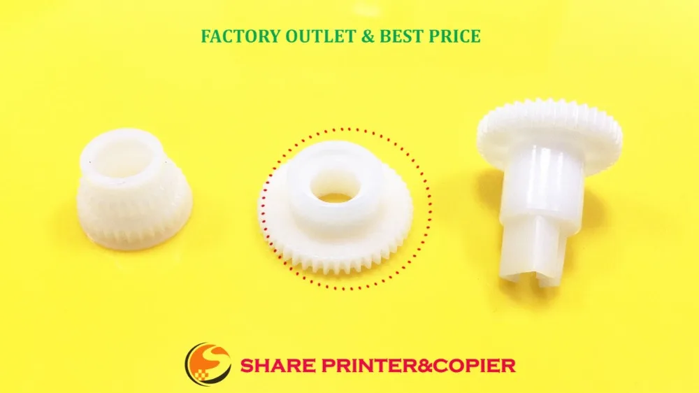 SHARE Compatible new gear kit 3 pcs for OKI 0220 3320 3321 3390 5520 5521 5590 4PP4044-5024P001 3PP4025-3341P001 4PP4025-3340P00 |