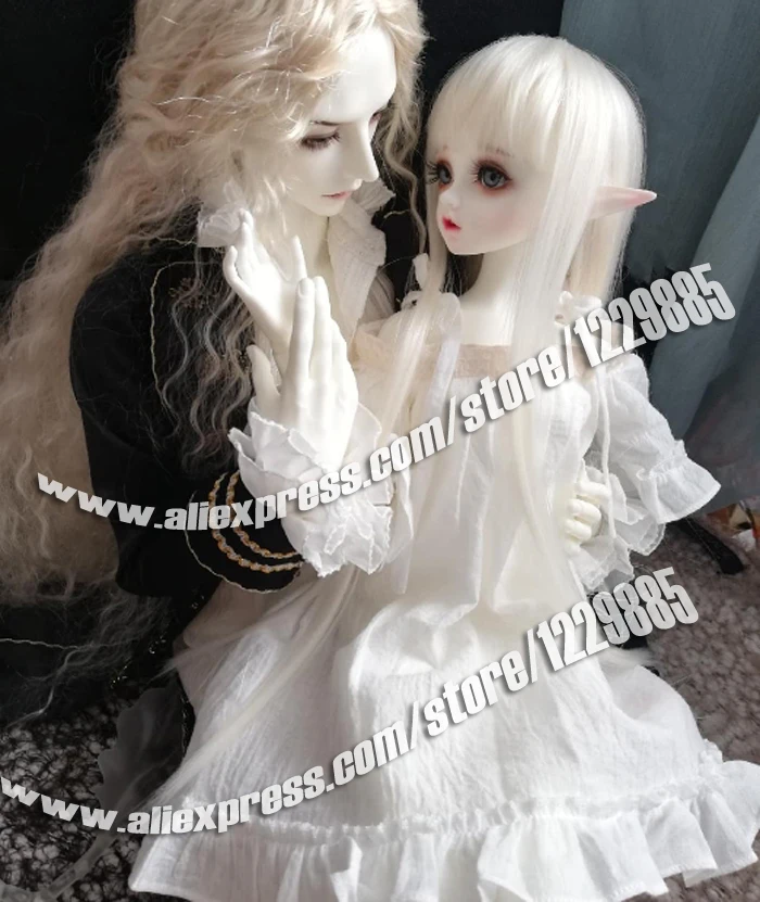 HeHeBJD 1/3 весы Freya Фантастическая кукла с крыльями BJD модная и красивая девушка