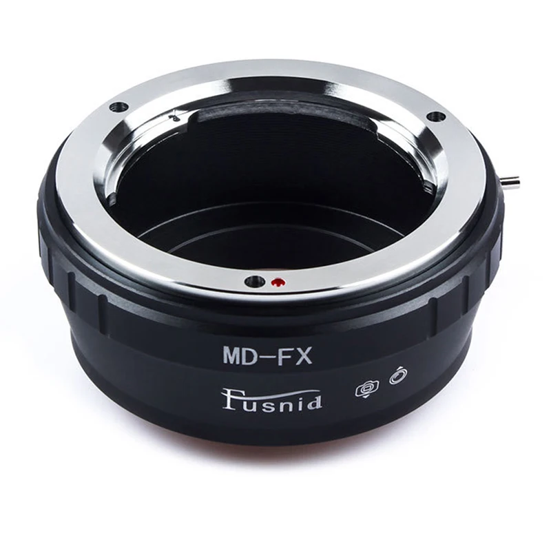 Адаптер для камер Minolta MD с креплением на объектив камеры XPro1 адаптером установки