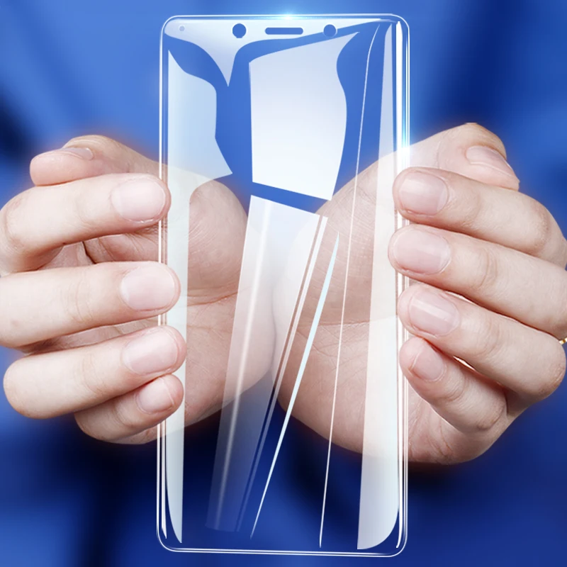 2 шт Полное покрытие экрана протектор Закаленное стекло для Xiaomi Redmi Note 7 6 5