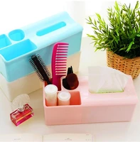 1pc tissue box plastic automatic case real tissue case baby wipes press pop up design home tissue holder accessories ok 0212