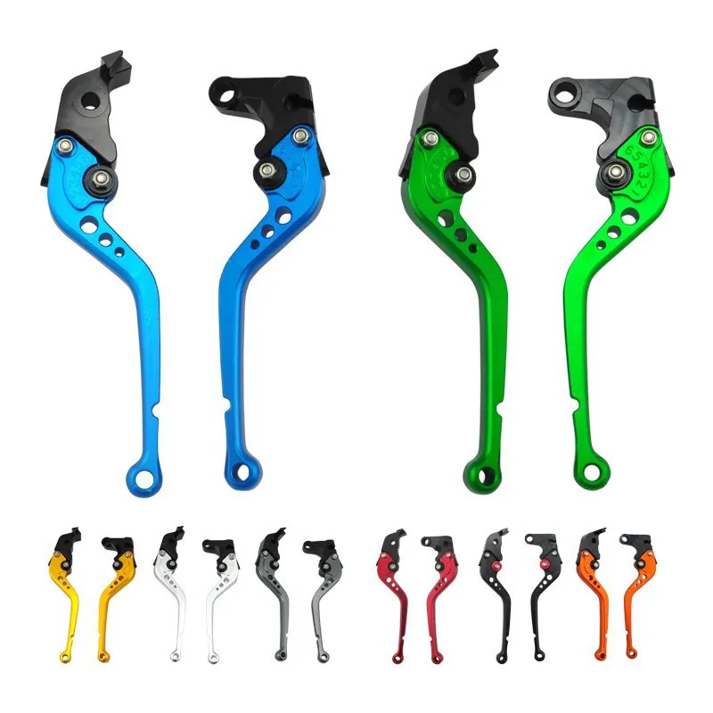 

LOPOR Brake Clutch Levers CNC for Honda CBR250R CBR300R CB300F CBR500R CB500F Adjustable Lever with Adjuster Free Shipping