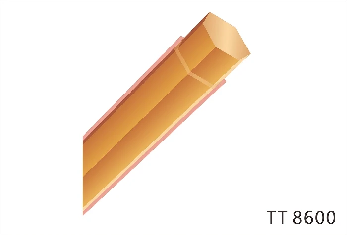 Высококачественная теннисная нить из полиэстера 6 углов 200 м Тана TT8600 | Спорт и
