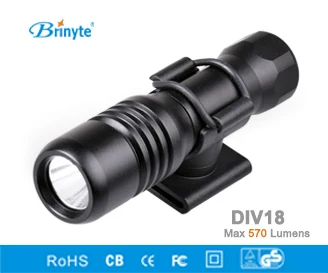 Светодиодный фсветильник рь для дайвинга CREE XML2 200 лм 14500 м|diving mask flashlight|a flashlightcree xml2