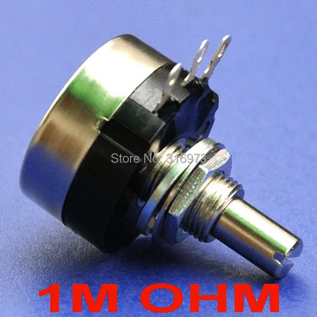 (10 шт./лот) RV24YN 20S B105 TOCOS COSMOS 1M OHM промышленная панель управления вращающийся