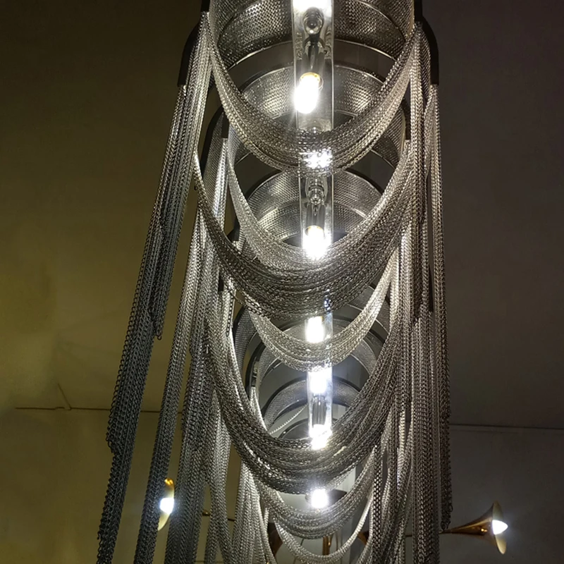 Алюминиевый подвесной светильник BOCHSBC для столовой спальни современный