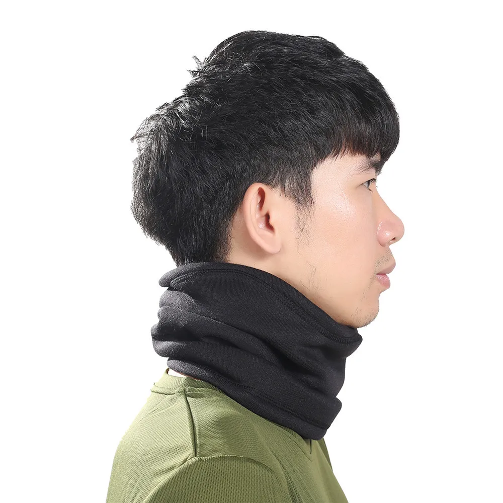 WUPP мотоциклетная полумаска для лица флисовая унисекс Лыжная Снежная мото