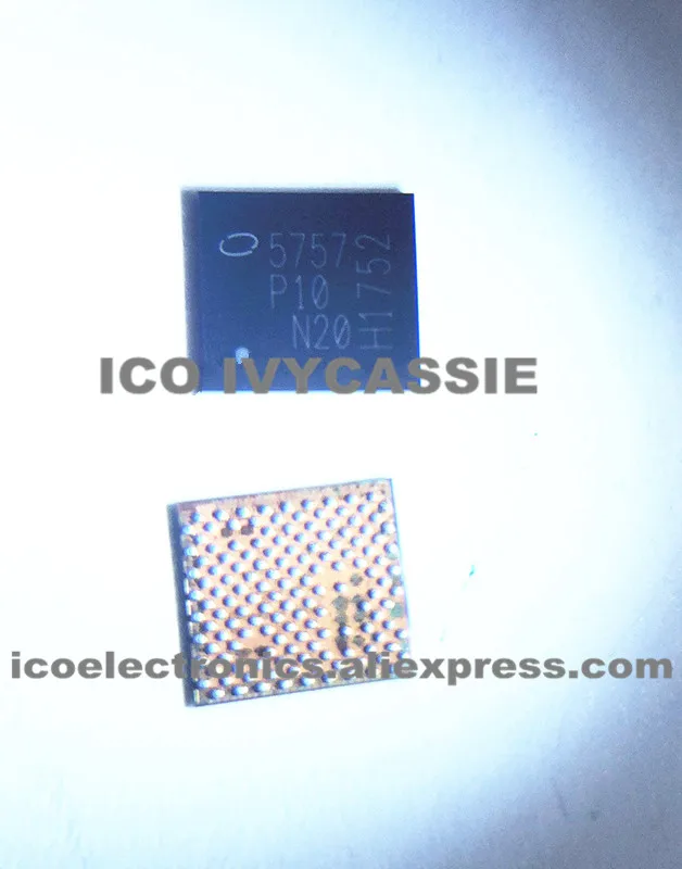 5757 PMB5757 для iPhone 8 8Plus 8G 8P xcvr0 _ K чип промежуточной частоты IC версии Intel IF трансивера |