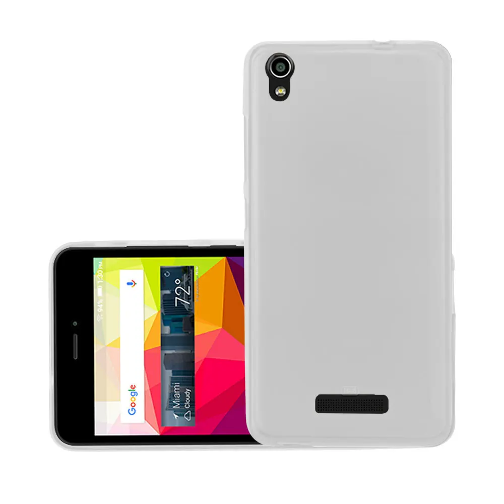 Для Blu Studio M HD S110L S110U Бесплатная доставка Мягкая TPU Силиконовый Чехол Пудинг Назад