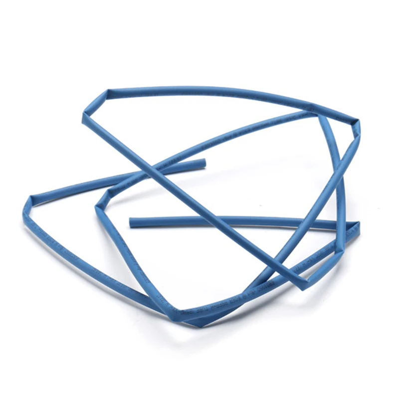 Термоусадочная трубка для проводов 126 см Электронная изоляция фотоэлемент 1 мм 5 2