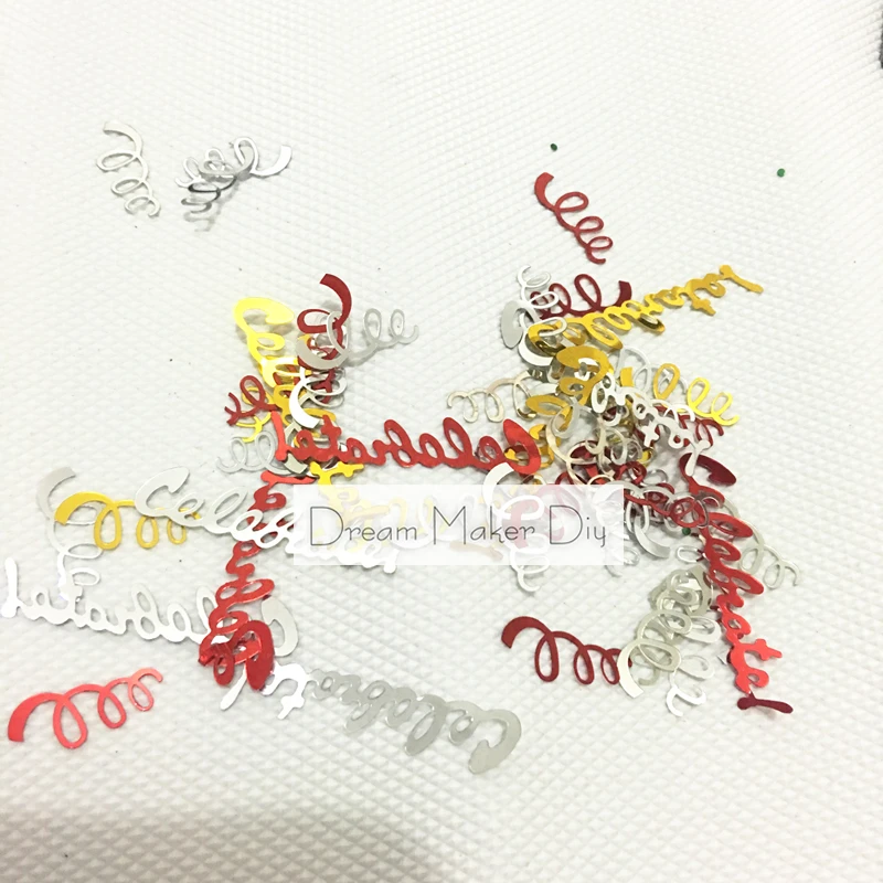 2000 шт./лот зигзаг спиральная форма свободные блестки ручной работы пайетки 16*18 мм