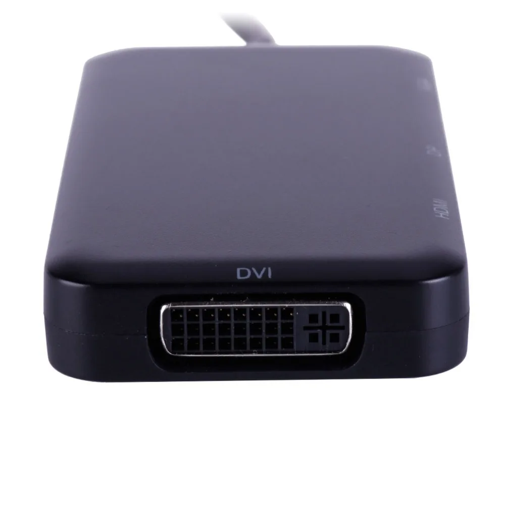4 в 1 usb type C концентратор к HDMI DVI VGA DP дисплей многопортовый адаптер конвертер K 1080 P