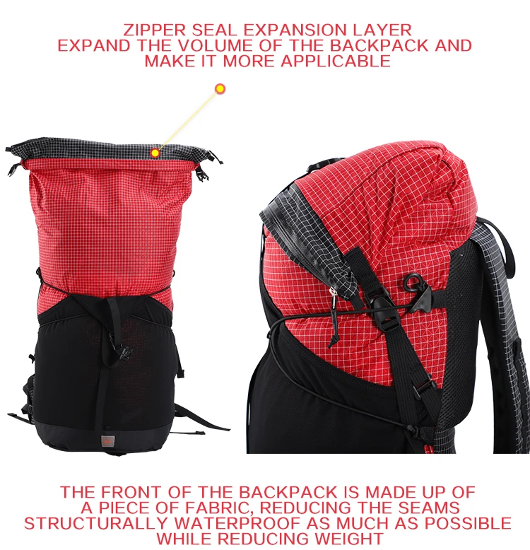 3F UL GEAR 35L рюкзак XPAC/СВМПЭ материал легкий прочный путешествия Водонепроницаемый Кемпинг Сверхлегкий походный открытый