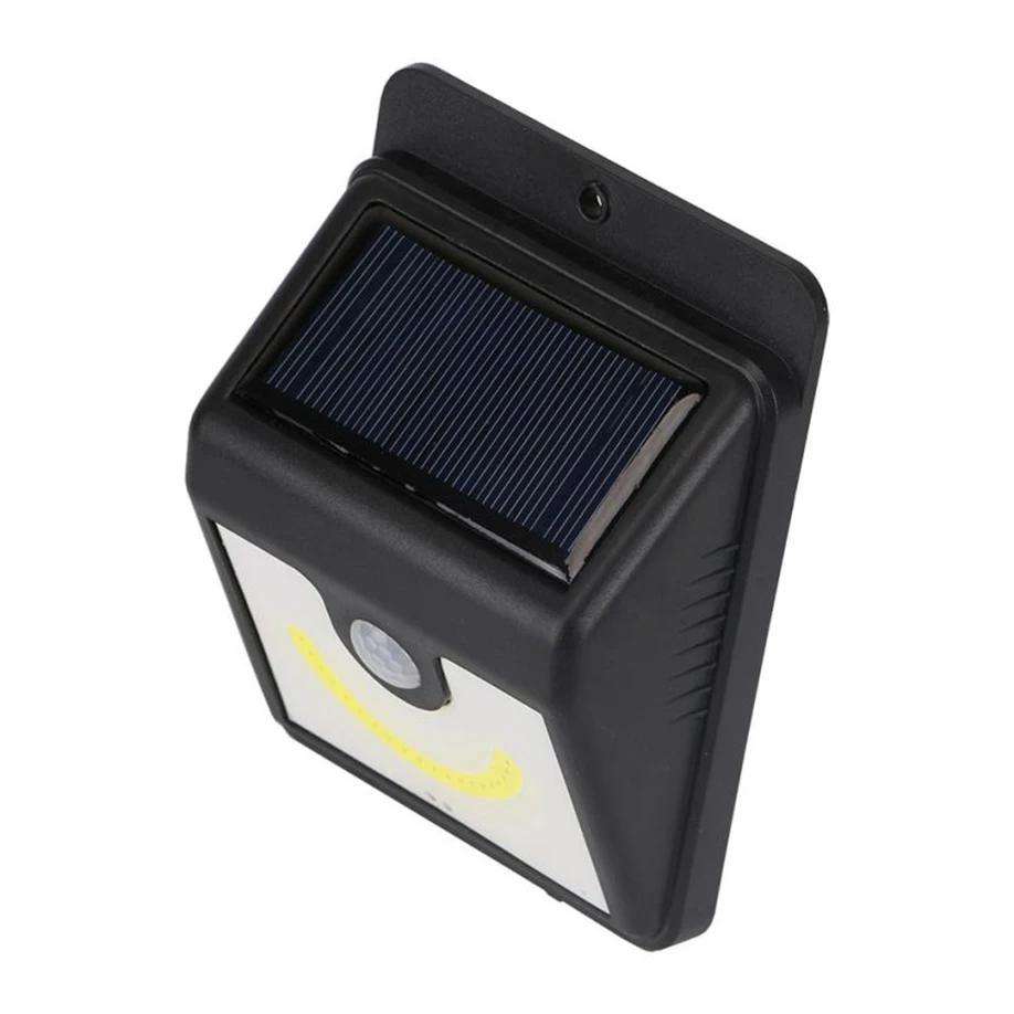 Солнечный Мощность движения PIR Сенсор настенный светильник на открытом воздухе