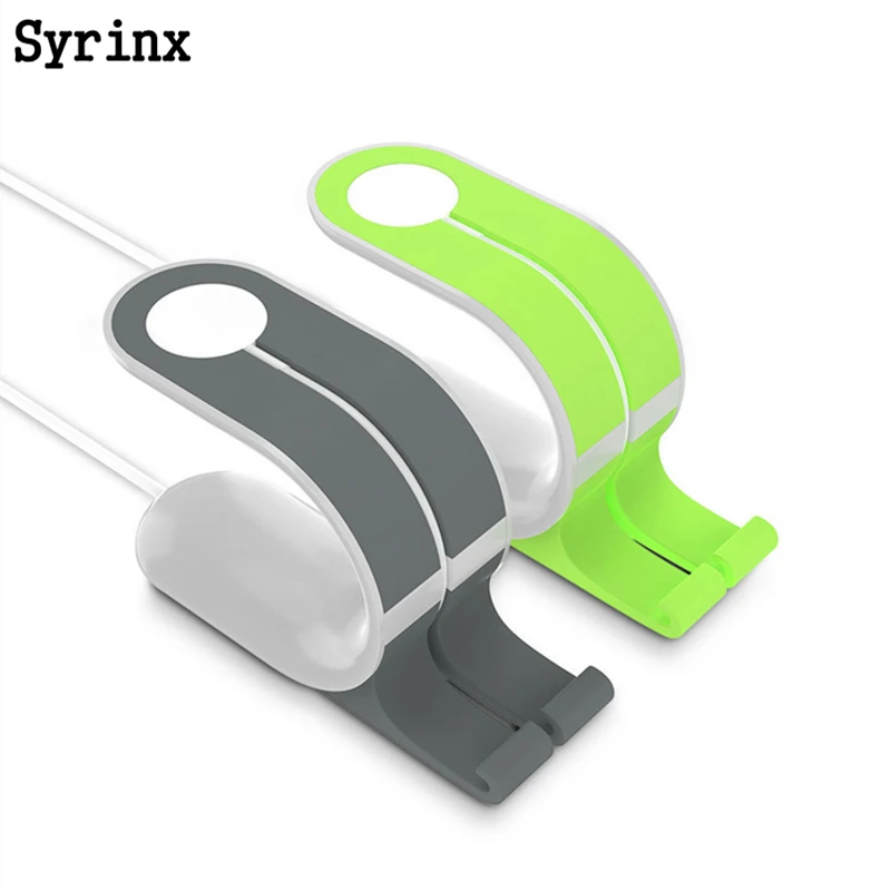 Syrinx 2 в 1 зарядная док станция зарядное устройство для Apple Watch iPhone X XR XS мобильный