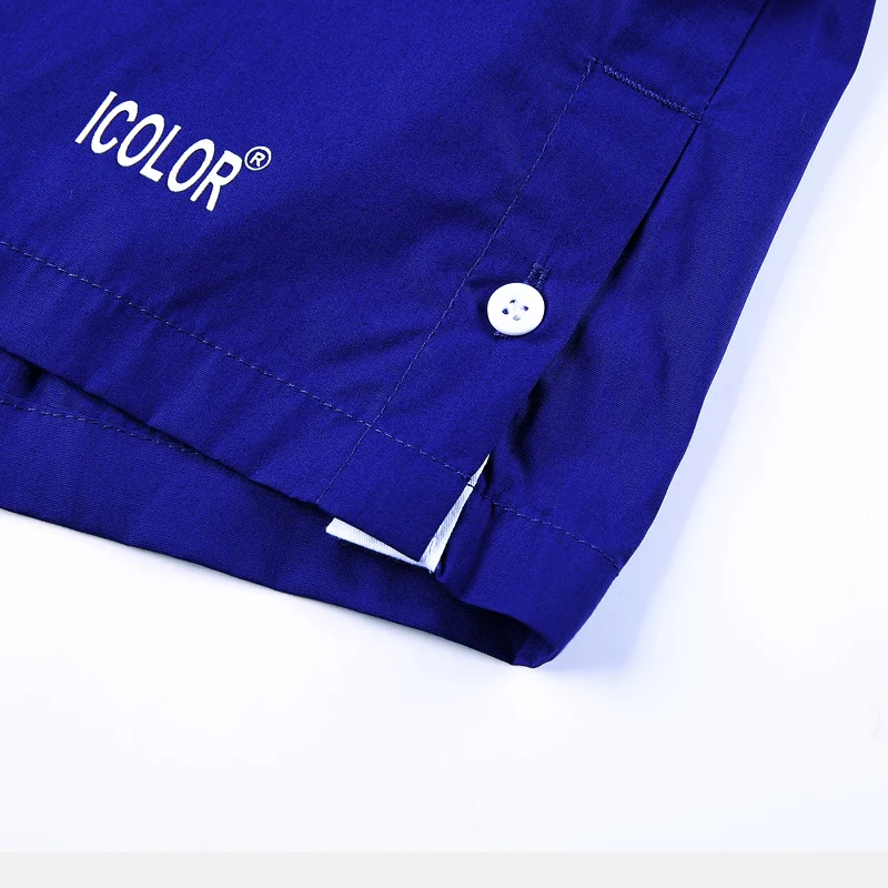 ICOLOR мужское нижнее белье шорты одноцветные мужские трусы боксеры хлопковые Homme