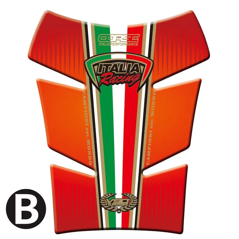 Мотоциклетные 3D наклейки на топливный бак защитные для Ducati Monster 2012-2013 | Автомобили