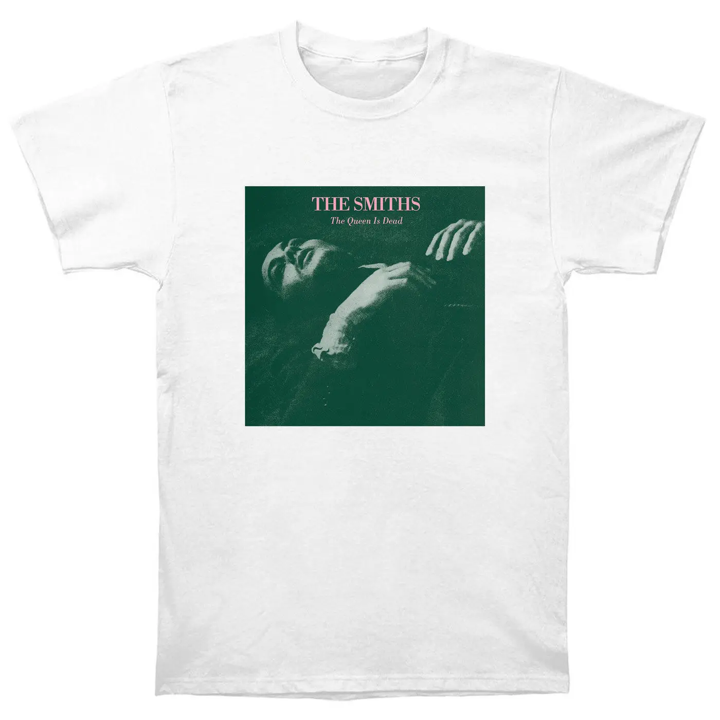 Smiths мертвой королевы рок музыки группы CD футболки для мальчиков и девочек
