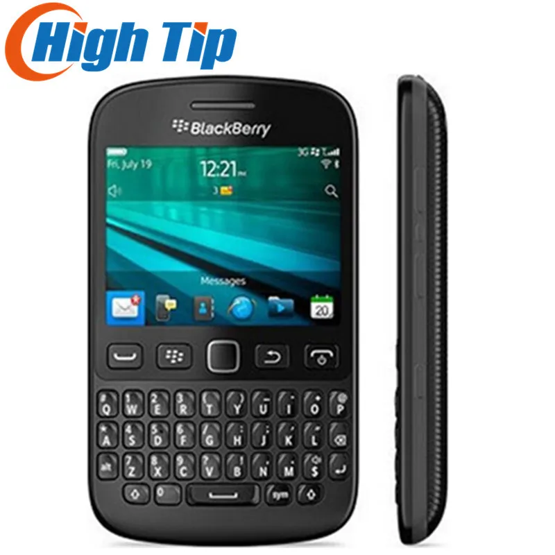 Разблокированный мобильный телефон blackberry 9720, 2,8 дюймов, сенсорный экран, wifi, 5MP камера, отремонтированный мобильный телефон