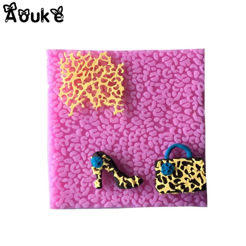 Heels Bag Shape Liquid Silicone Mold Fondant Cake Molds Chocolate Candy Biscuits Moulds DIY Wedding Decoration Baking Tools |