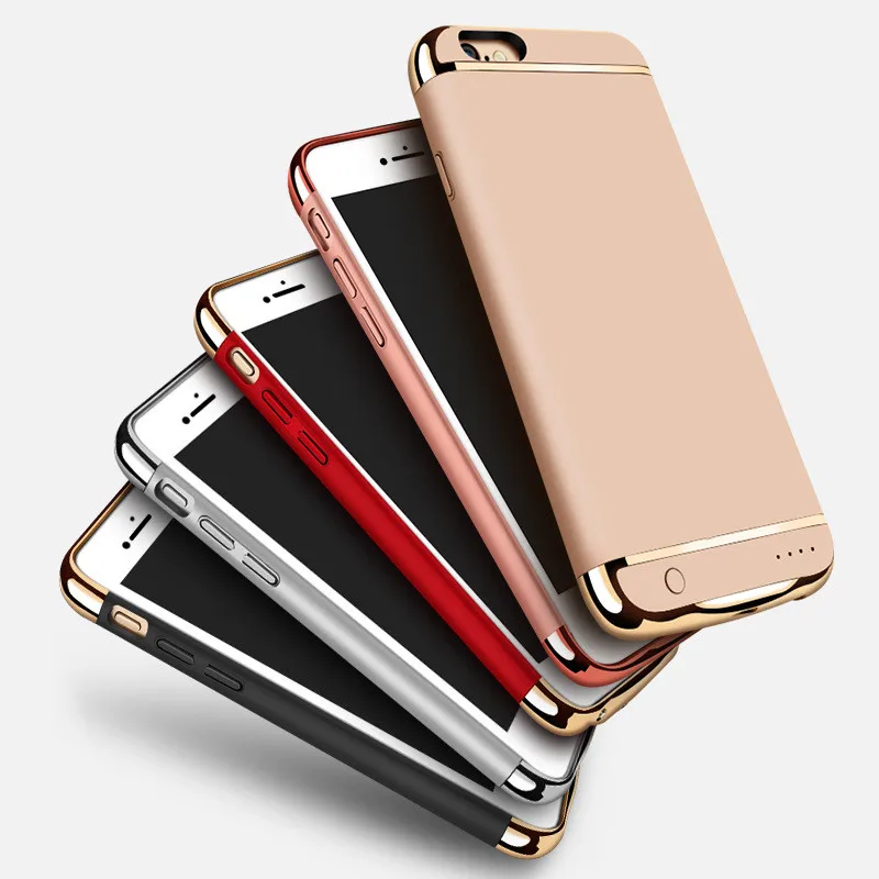 

4000mAh Slim Battery Charging Cover For iPhone 6 Plus Battery Case Portable Power Bank Cover For iPhone 6S Plus Powerbank Case