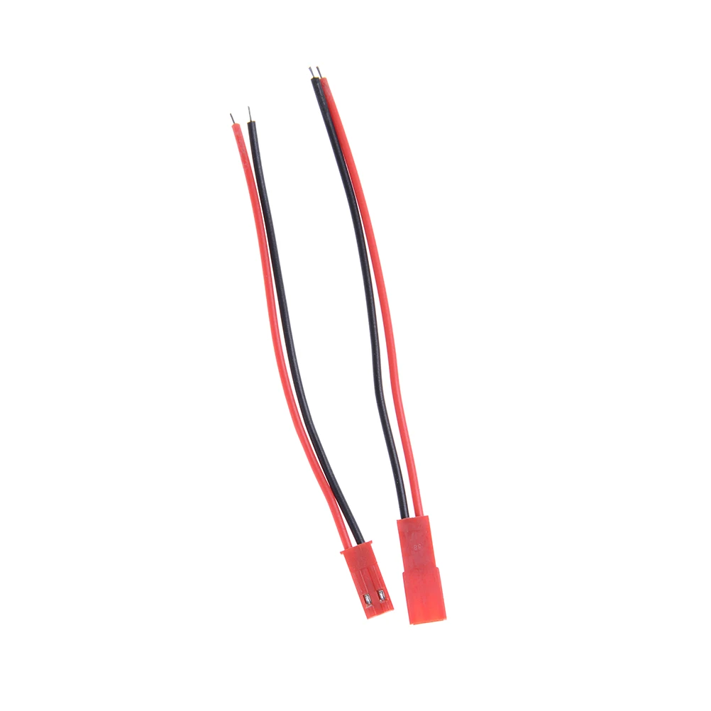 10 пар 2 Pin JST 100 мм шаг 54 разъем для разъема провода DIY RC Battry модель|jst connector pairs|cables and