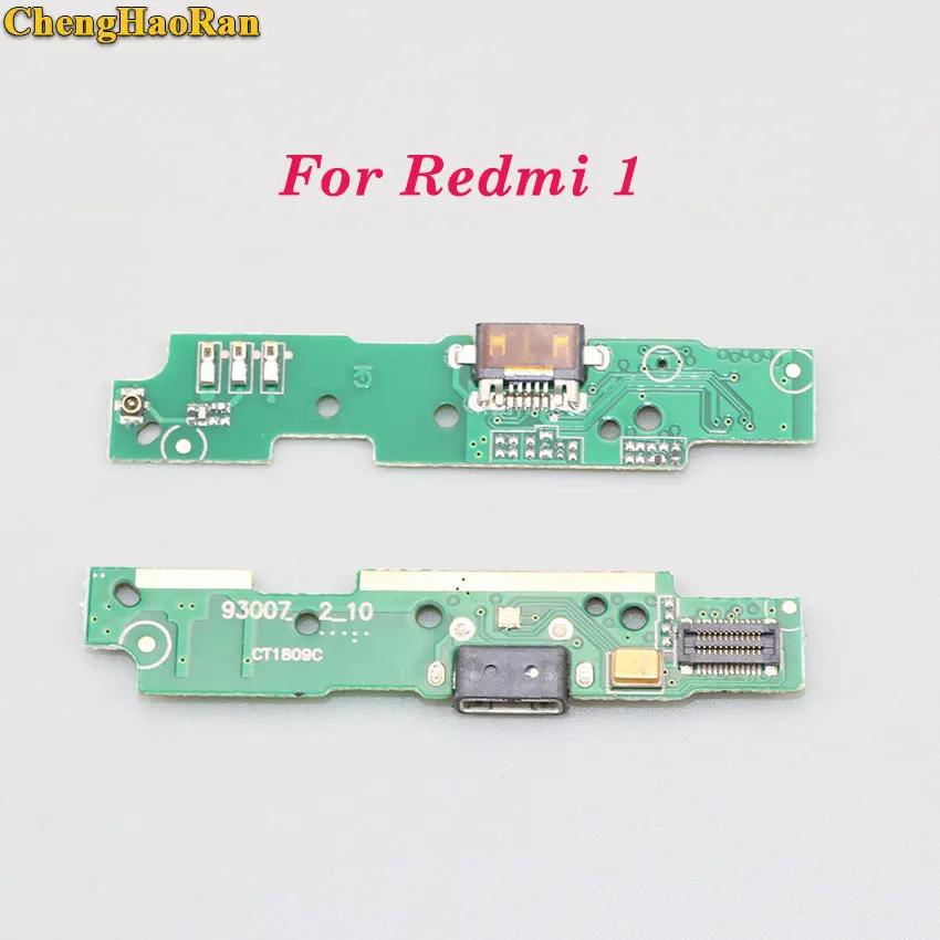 ChengHaoRan usb зарядный порт док-станция разъем для платы микрофон для Xiaomi redmi 1 2 3 3s 4 pro 4A 4X5 5A 6 6A - Цвет: For Redmi 1