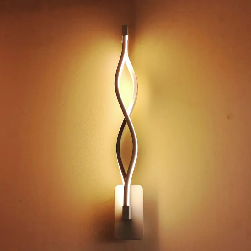 YIMIA 16W 20W LED Wall Lamps Indoor Modern IP44 Outdoor Courtyard Aisle Balcony Bedroom Light Nordic Hotel Project | Освещение