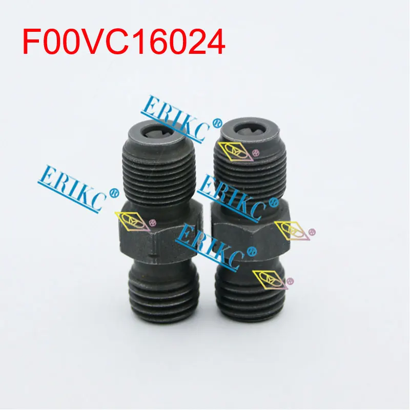 

ERIKC F00VC16024 Common Rail Fuel Injector Two-way Inlet Oil Hole Screw F00V C16 024 8AW1013C for 0445 110 CRI Series injection