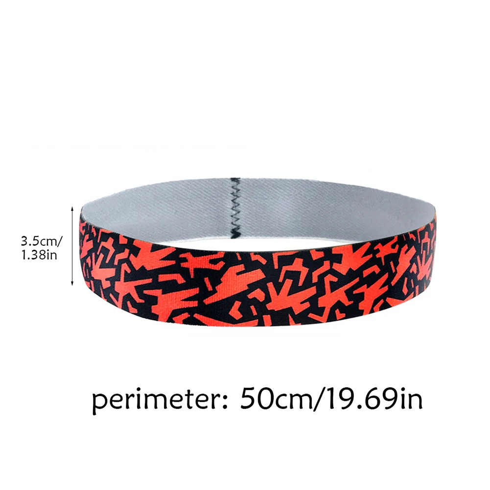 Спортивные резинки Sweatband Абсорбент Йога Hairband 1 шт. бренд кроссовки открытый Фитнес хлопок оголовье анти пот диапазон волос