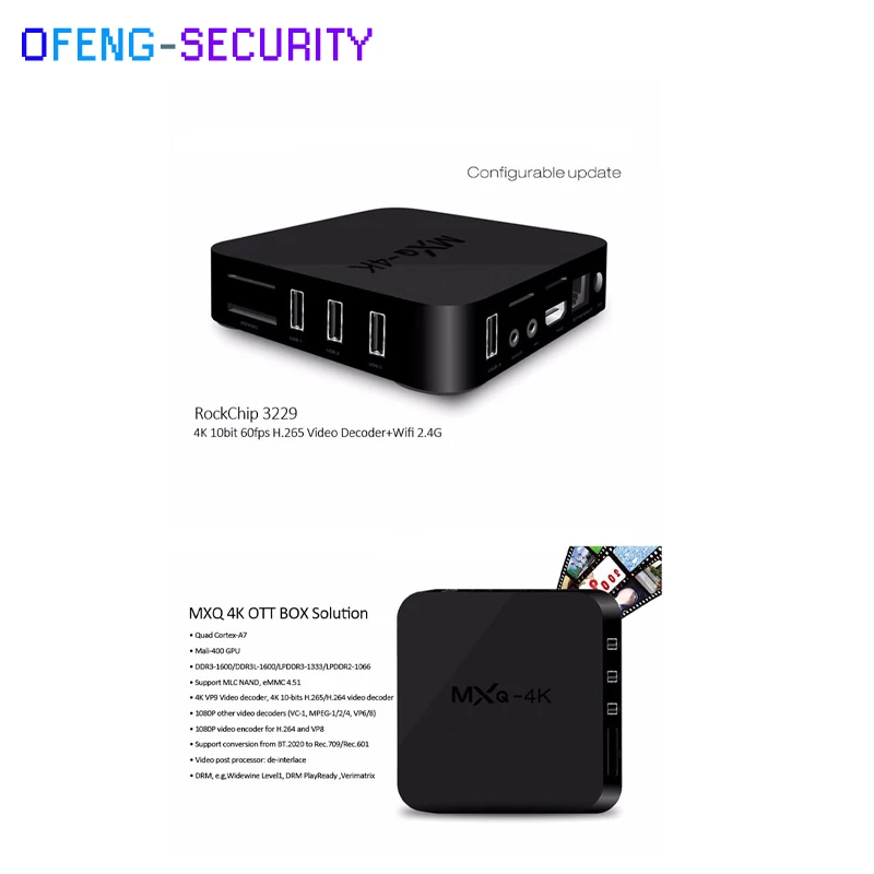 5 шт./лот MXQ 4K Smart tv converter RK3128 Quad core set top box kodi 1 ГБ/2 ГБ 8 ГБ/16 HD 1080P Android 6 0|Коробки передач