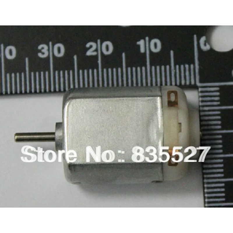 20 шт./лот прямые квадратные игрушечные машинки постоянного тока с мотором для