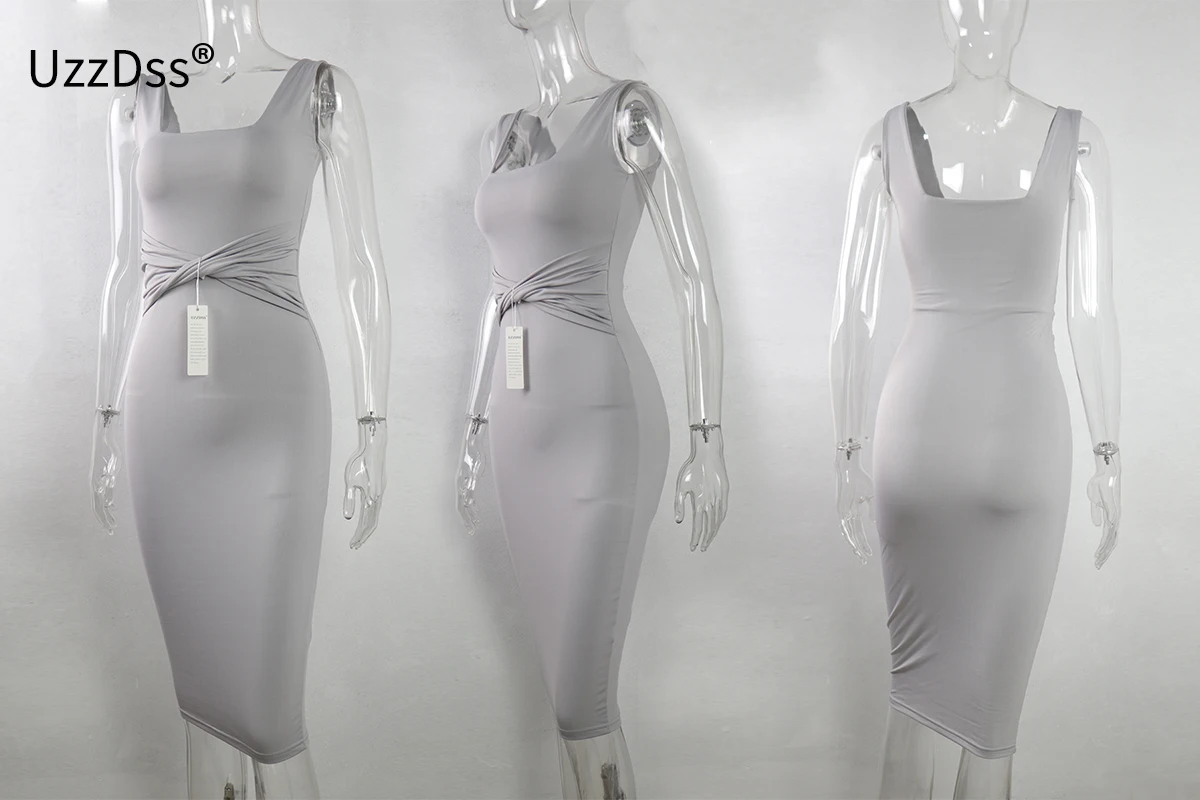 Лето г. Для женщин Сексуальная рукавов Белый Танк Bodycon Платье Criss Cross Смешанный хлопок партии клуба Тонкий Платья для женщин Vestidos Платье черного цвета