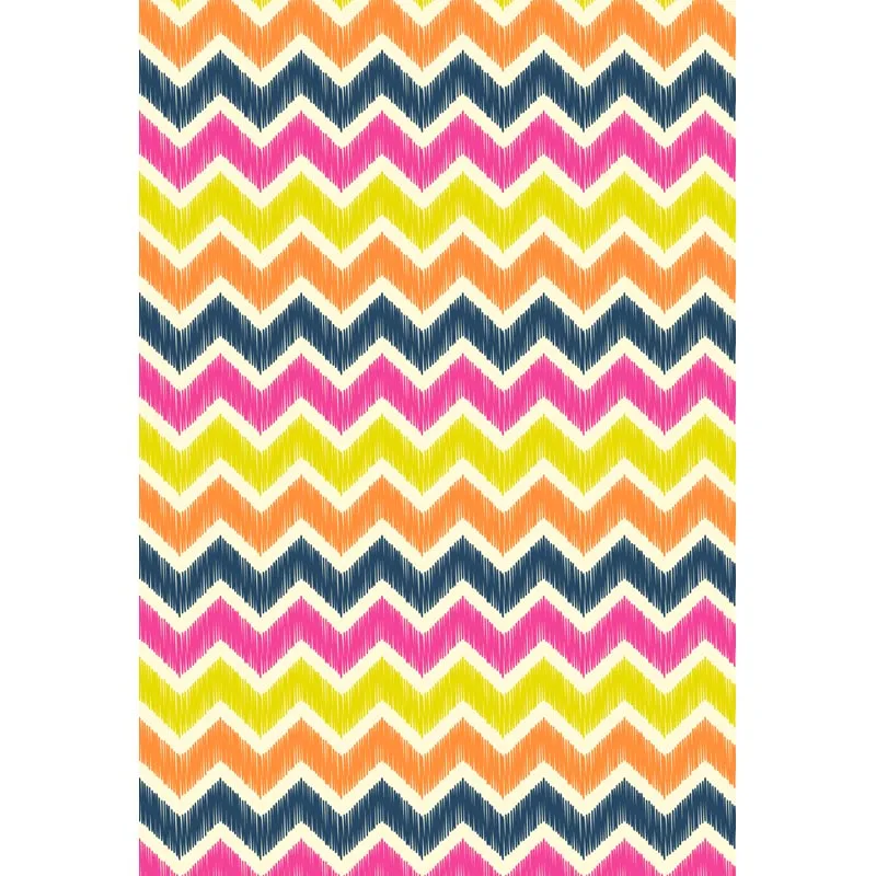 Фон для фотосъемки с желтым шевроном тканевый фон детской фотостудии портретный