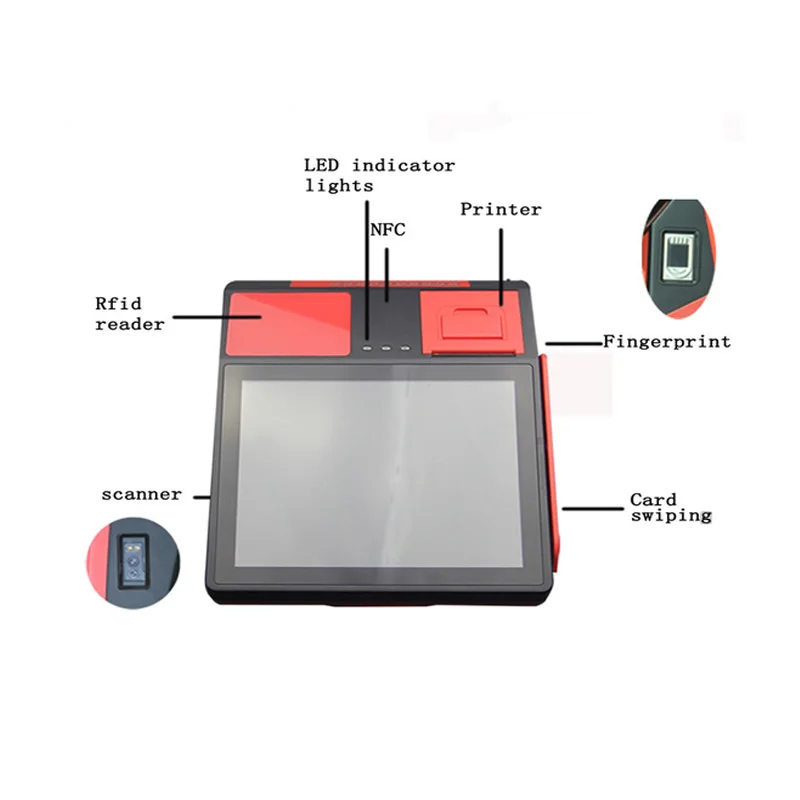 9 7 дюймовый сенсорный экран электронная кассовая Система Android POS система машина с