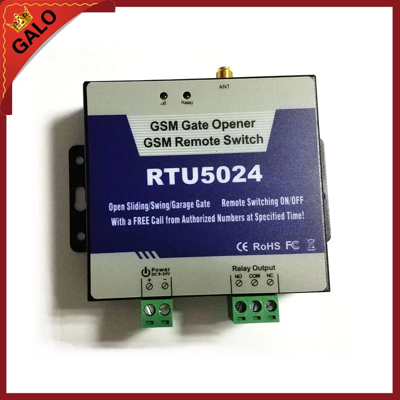 RTU5024 GSM открывалка для ворот релейный переключатель дистанционное управление
