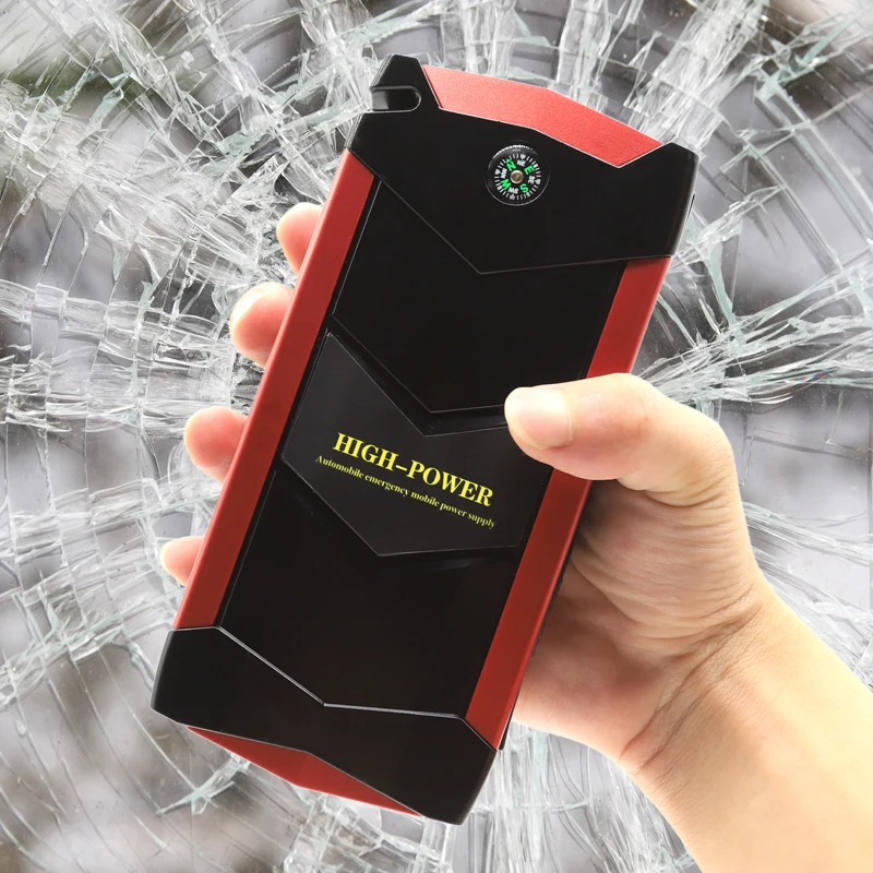 LUNDA Multi-function В 12 бензиновый дизельный автомобильный прыжок стартер 4USB power Bank Мини