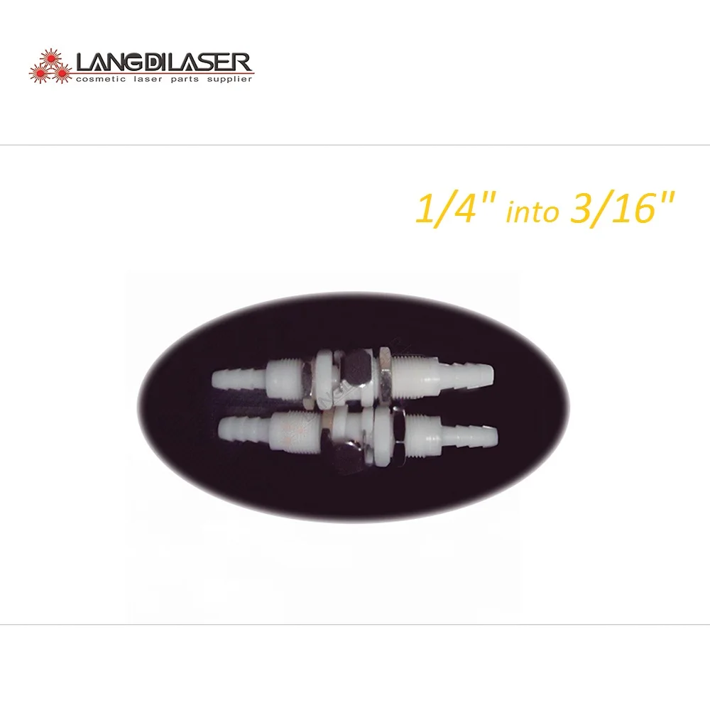 size : 1/4 inch chang 3/16 , connector for IPL laser system , IPL handpiece connector,CPC connector ,YRC connector