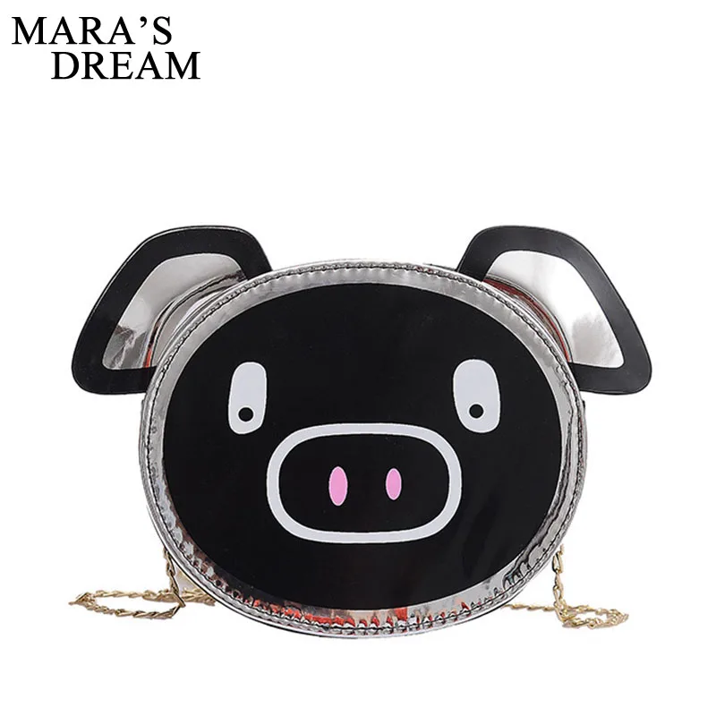 Женская забавная маленькая сумка Mara's Dream новая модная мини с цепочкой через плечо 2019|Сумки ручками| |