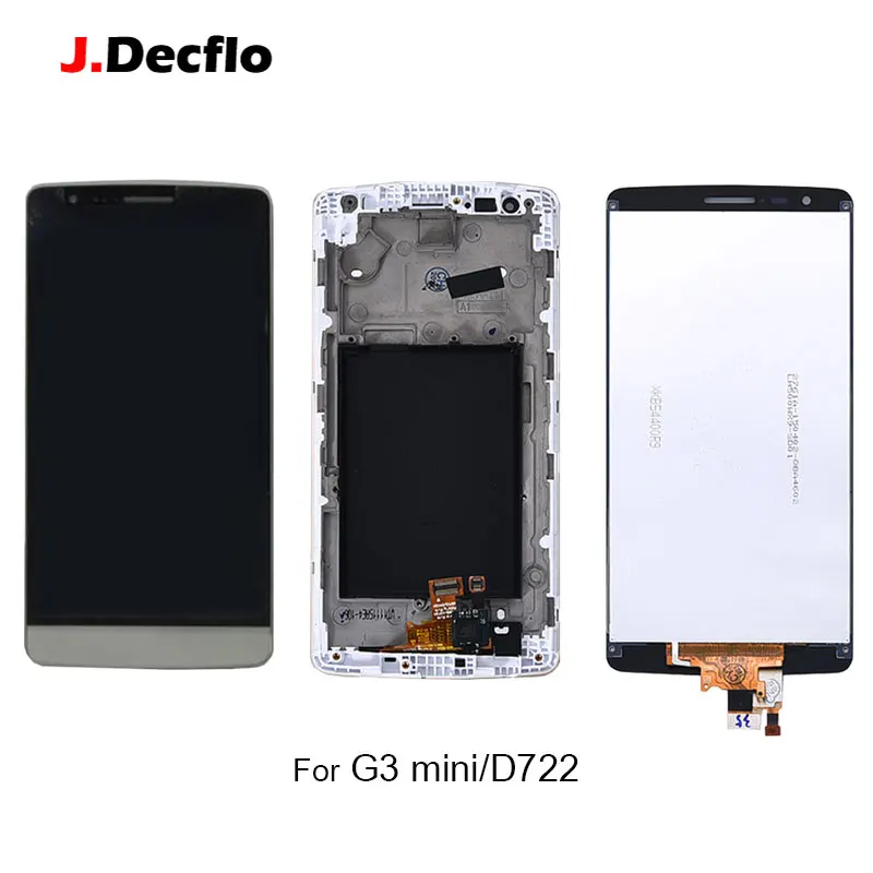 5 0 &quotоригинальный для LG G3 Mini ЖК дисплей дигитайзер замена сборка экрана G3S D722 D724 lcd