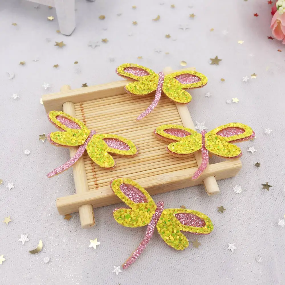 10 шт. Детские фетровые блестящие 3d-аппликации | Дом и сад